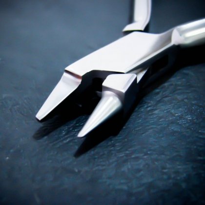 PINZA 139 DE ANGLE (ESTERILIZABLE)