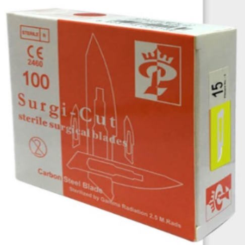 Hojas de bisturi paramount 11 *100u.