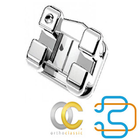 Bracket met lr/l 1/2 biomim roth 022 o.c