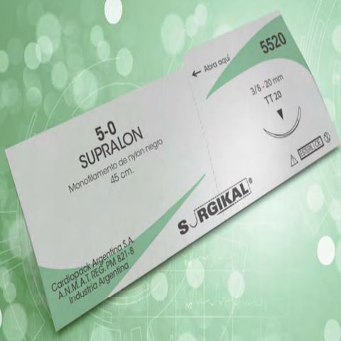 Aguj ester nylon surgikal n/ab un.